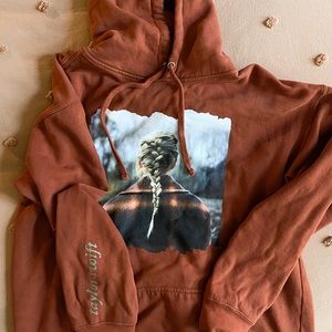 Taylor Swift Evermore Hoodie - XXL